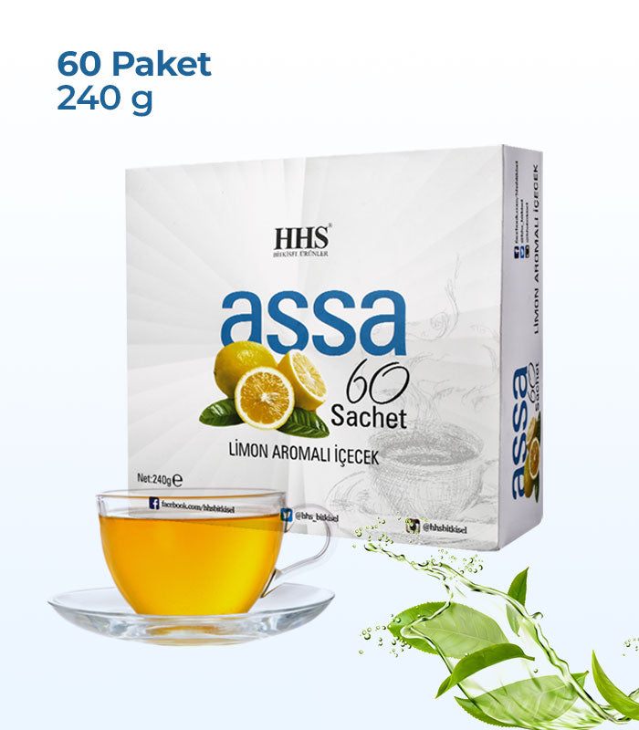 Assa 60 Limon Aromalı Karışık Bitki Çayı - Görsel 5