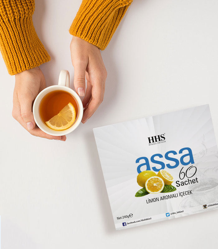 Assa 60 Limon Aromalı Karışık Bitki Çayı - Görsel 4