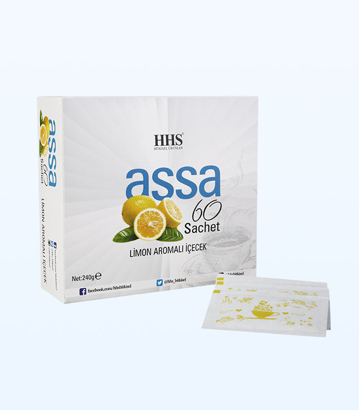 Assa 60 Limon Aromalı Karışık Bitki Çayı - Görsel 1