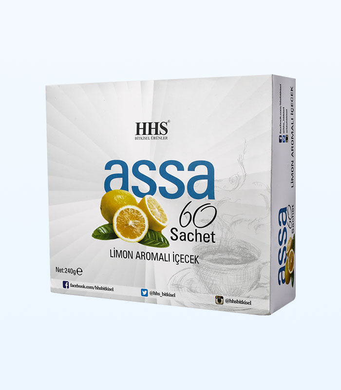 Assa 60 Limon Aromalı Karışık Bitki Çayı - Görsel 2