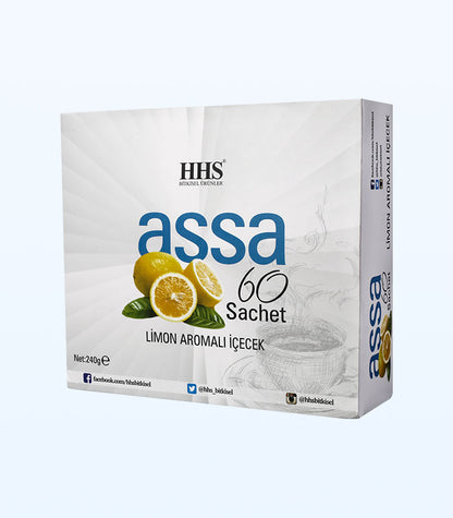 Assa 60 Limon Aromalı Karışık Bitki Çayı - Görsel 2