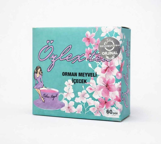 Ozlex Original Herbal Tea Bags – Premium Natural Herbal Blend – Daily Wellness Tea – 60 Tea Bags
