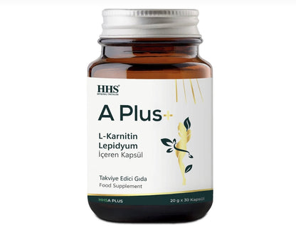 HHS A1 Plus L-Carnitine Lepidium Herbal Capsules – mamasturkishmarket