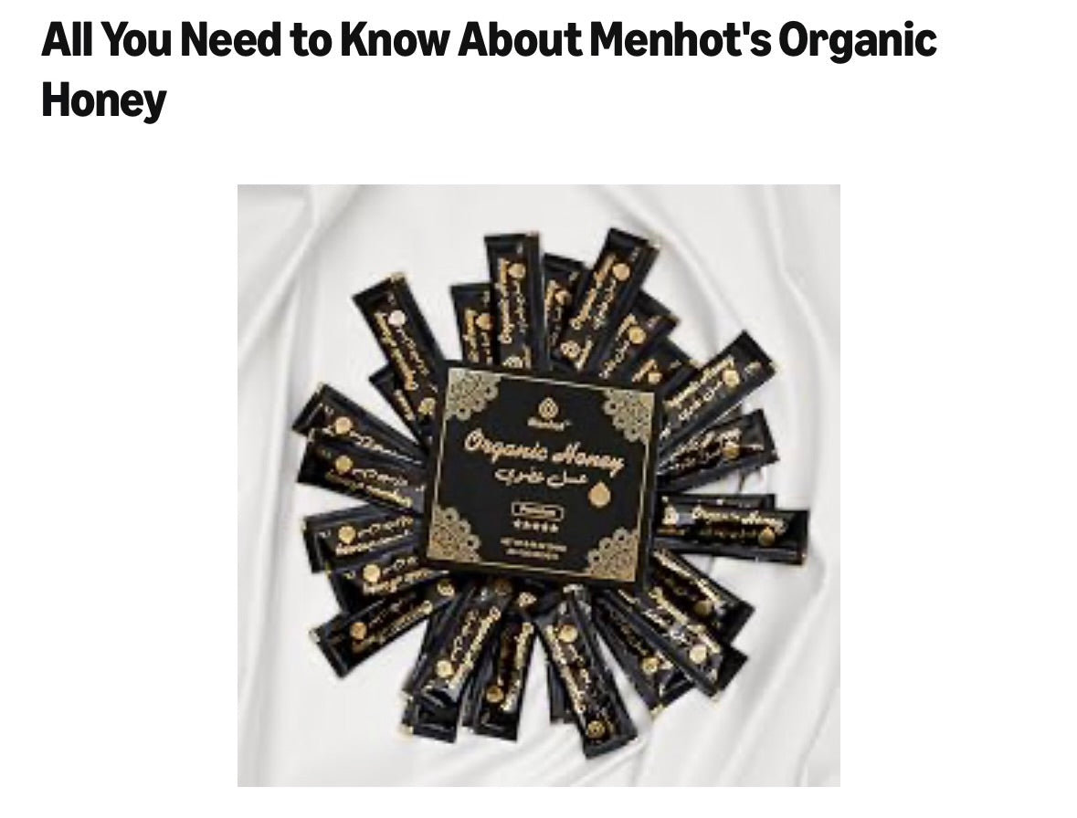 Honey for Men - LARGE PACK 29 Sachets: Honey, Jelly, Panax Ginseng, Maca, Tribulus Terrestris, No Added Sugar